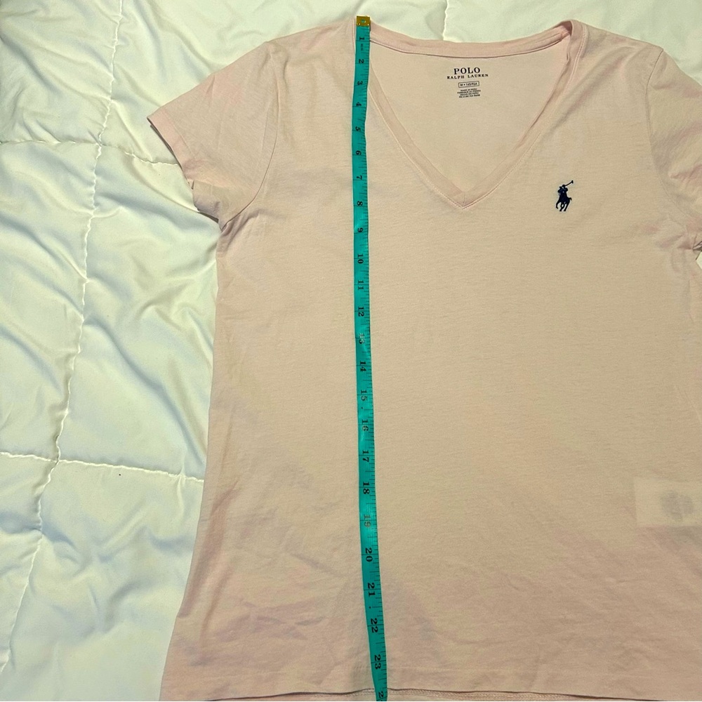Polo Ralph Lauren V-Neck Tee - Picture 8 of 8
